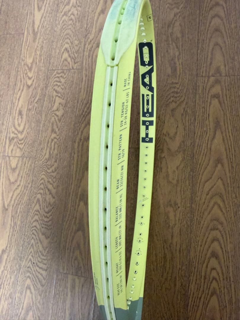 HEAD テニスラケット エクストリーム　MP 2本セット　G3