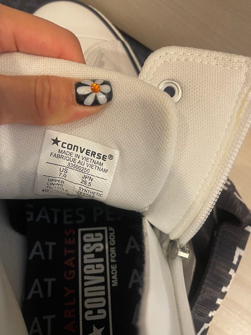 週末限定お値下げ！超美品✨PEARLY GATES✖️CONVERSE限定シューズ