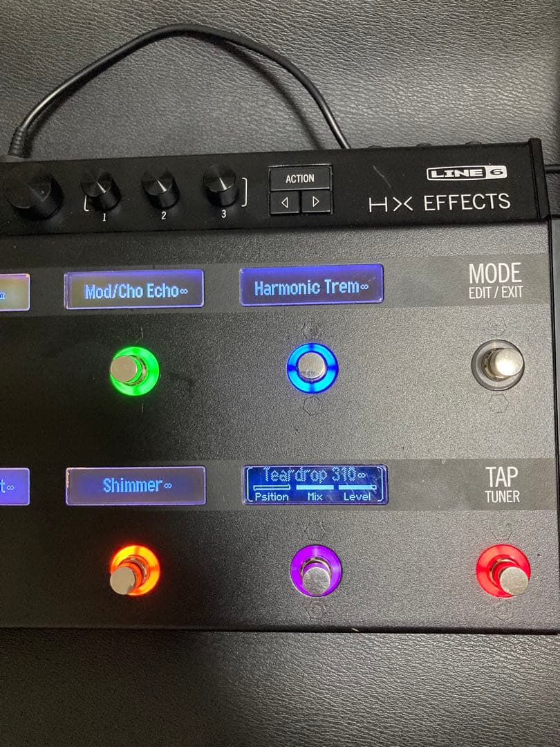 LINE6 HX EFFECTS マルチエフェクター Line 6