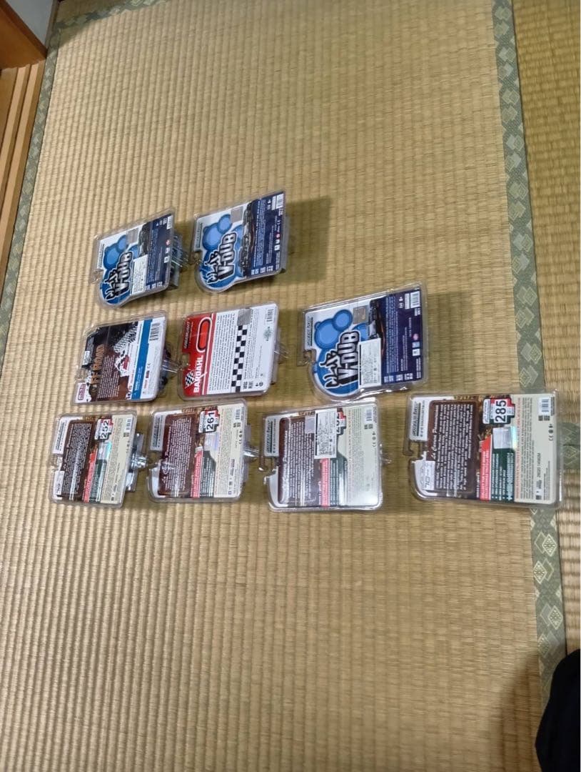 【９台セット】グリーンライト　フォルクスワーゲン ビートル　1/64