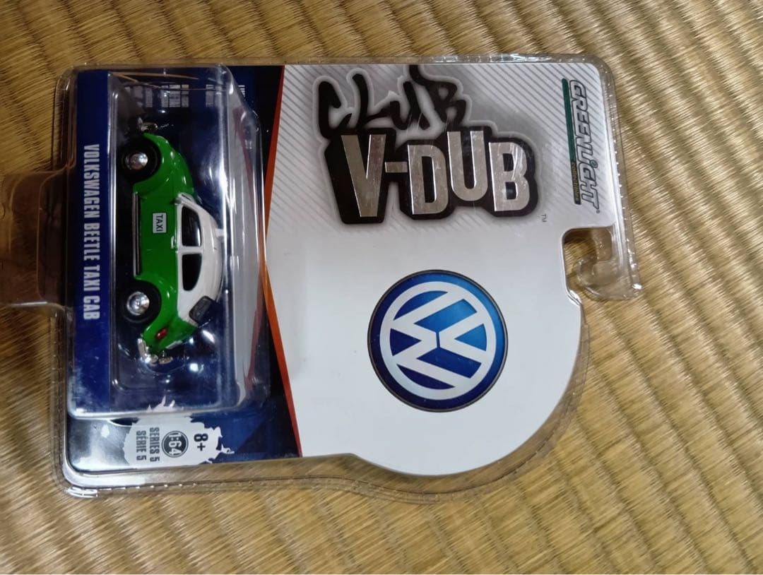 【９台セット】グリーンライト　フォルクスワーゲン ビートル　1/64