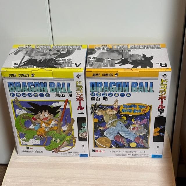 【新品】一番くじ「DRAGON BALL 40th ～其之一～」A賞＆B賞セット