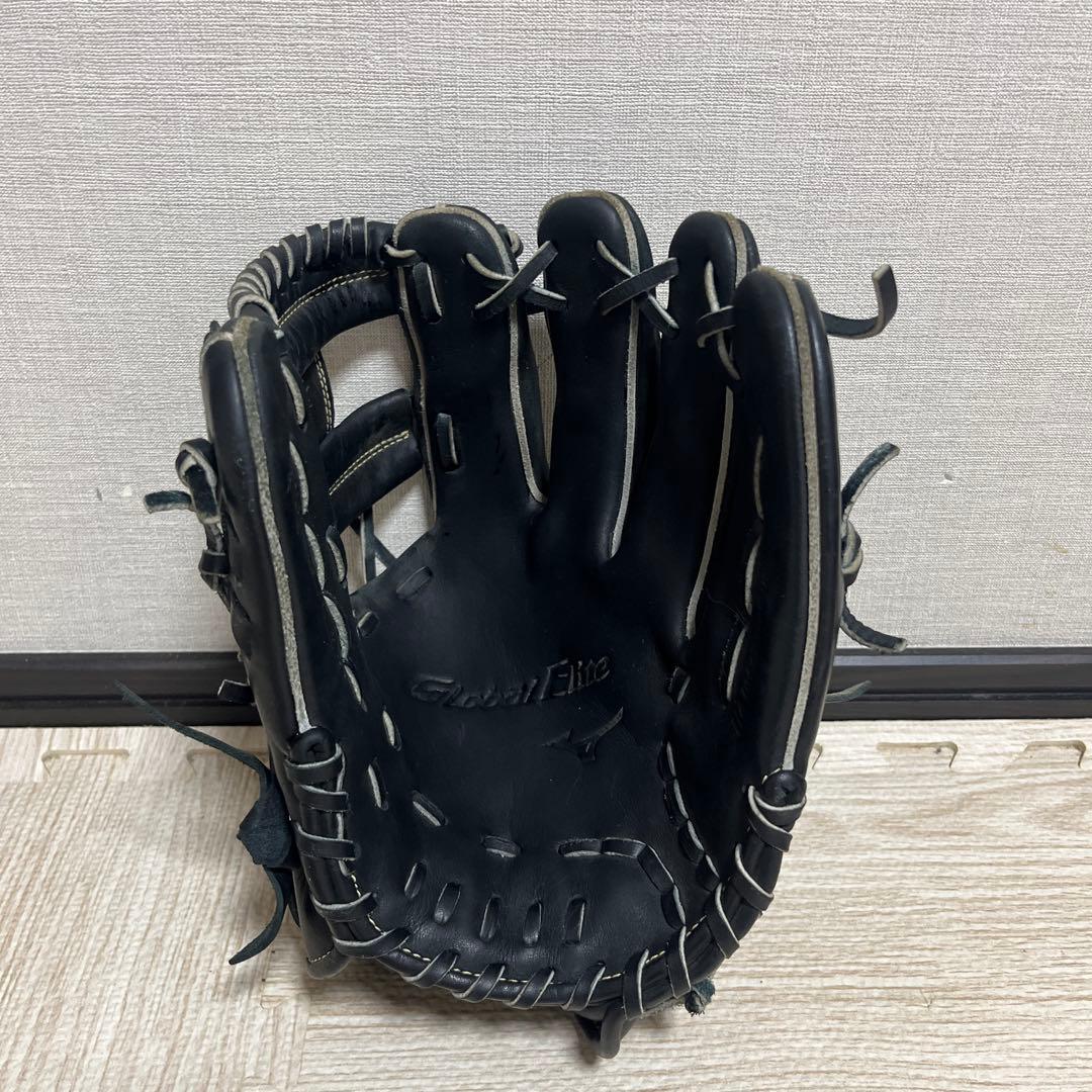 ミズノ　グローバルエリート　内野手用　グラブ　グローブ