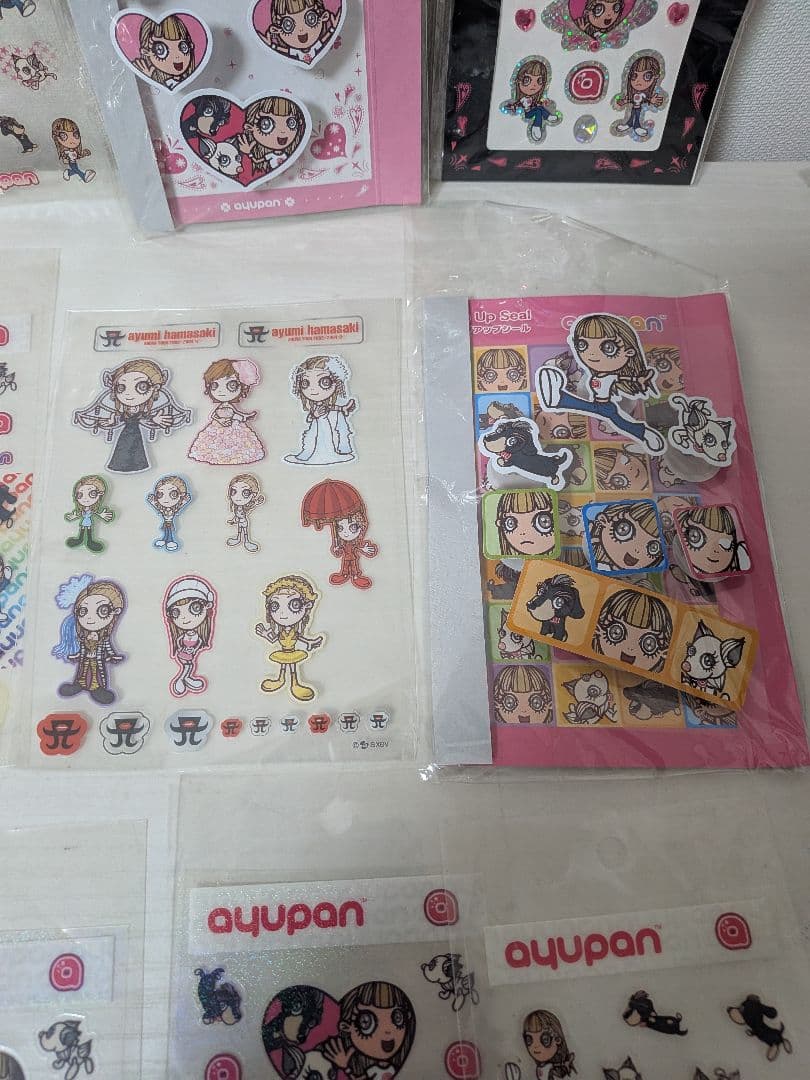 浜崎あゆみ　あゆぱん　ayupan　ステッカー　シール　まとめ売り　平成