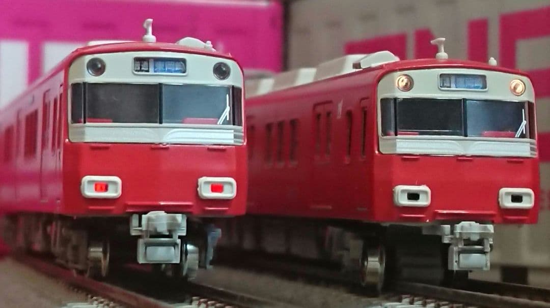 Nゲージ グリーンマックス 名鉄6800系 1次車 ２両編成