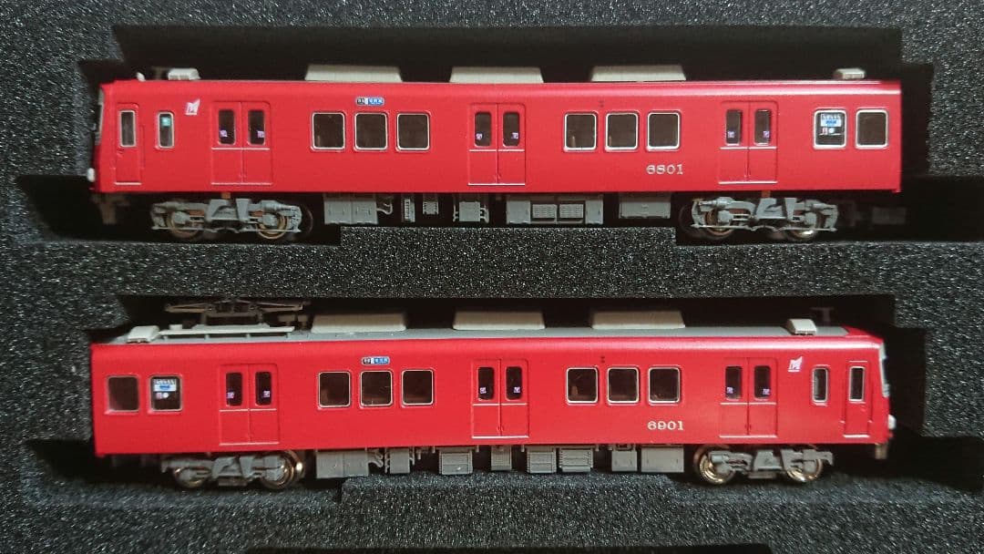 Nゲージ グリーンマックス 名鉄6800系 1次車 ２両編成