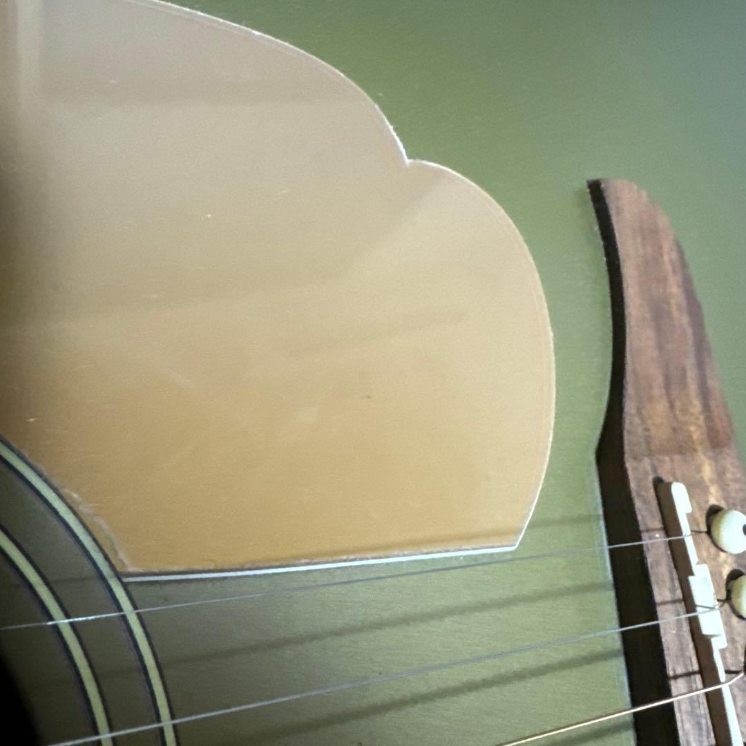 fender エレアコ、Newporter Player オリーブサテン　美品