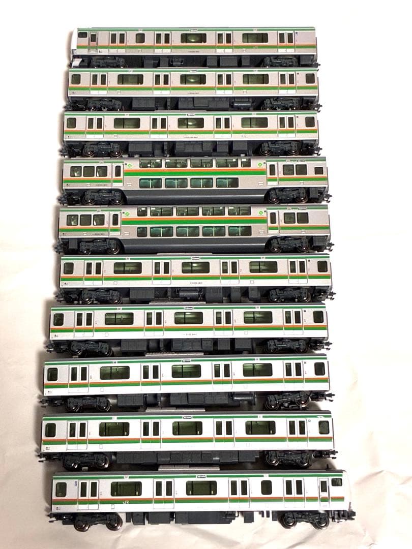 E233系3000番台　東海道線　10両　kato ライト点灯動力動作確認済