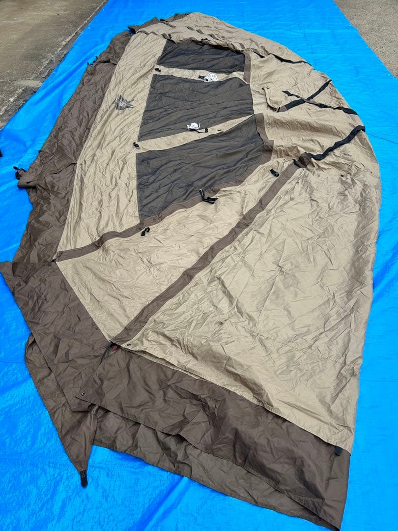 【美品】オガワ ファシル ツールームテント