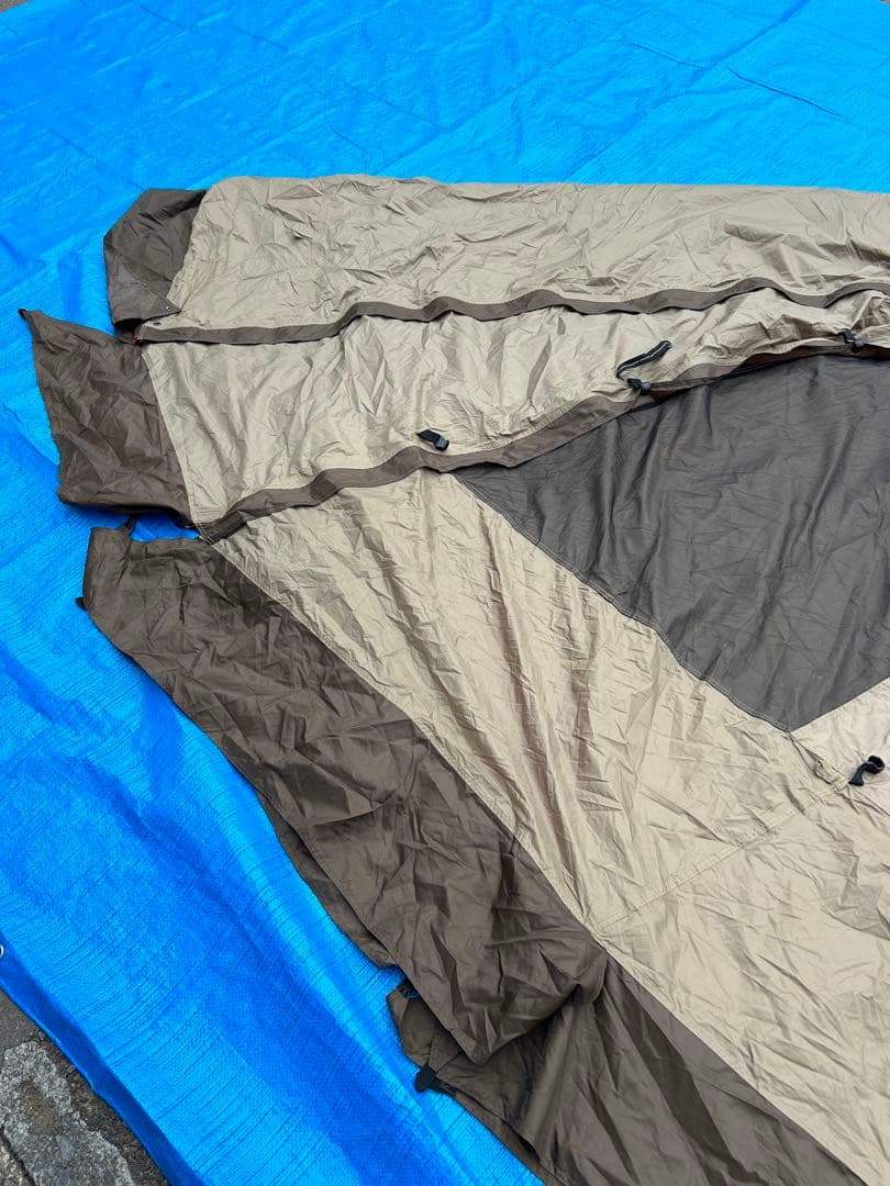 【美品】オガワ ファシル ツールームテント