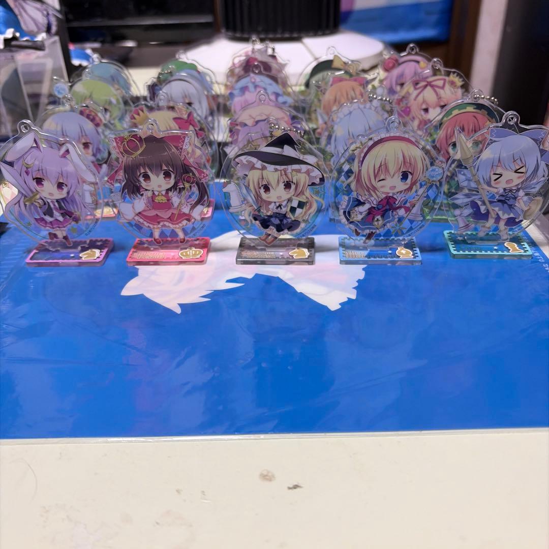 東方project 東方波天宮　あくりるすたっちゅ　全21種まとめ売りフルコンプ