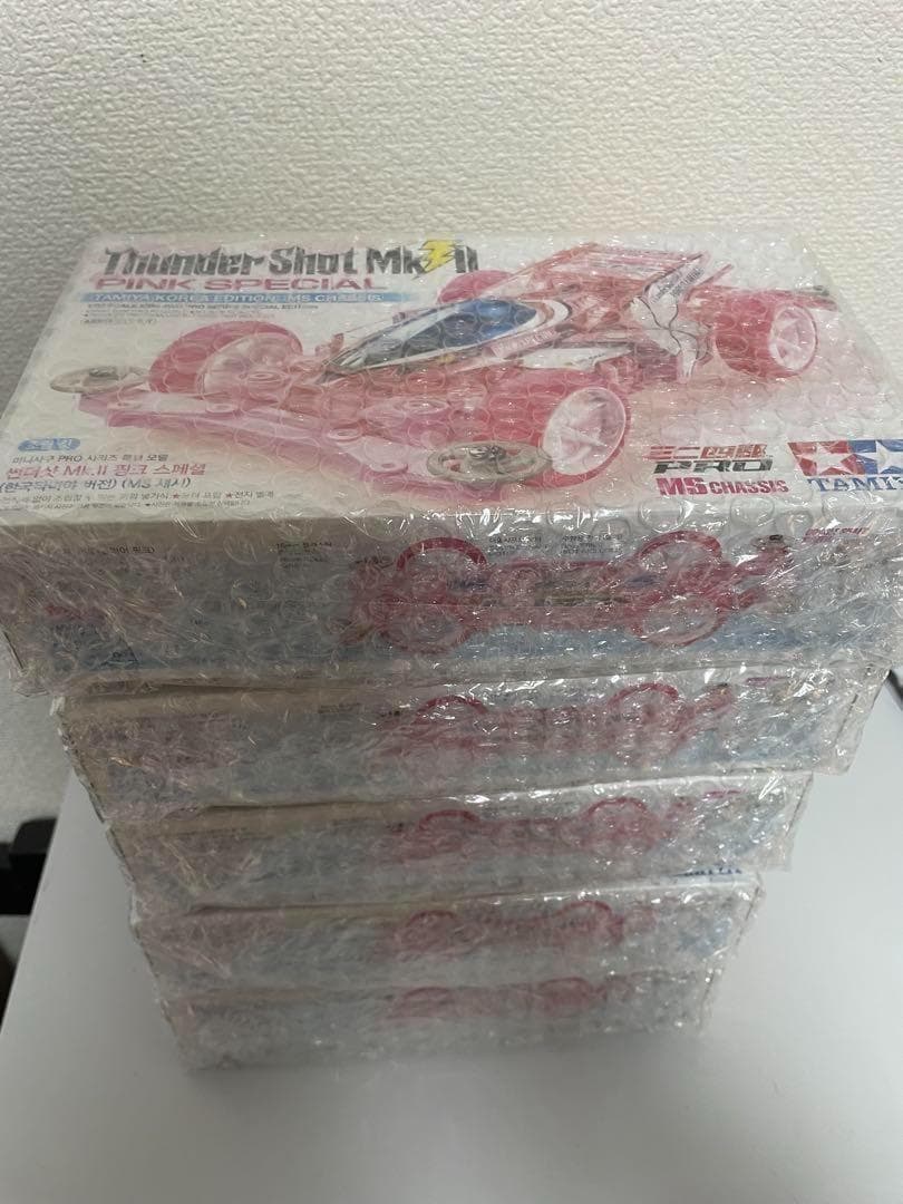 5台セット)サンダーショットmk2 ピンクスペシャル 韓国