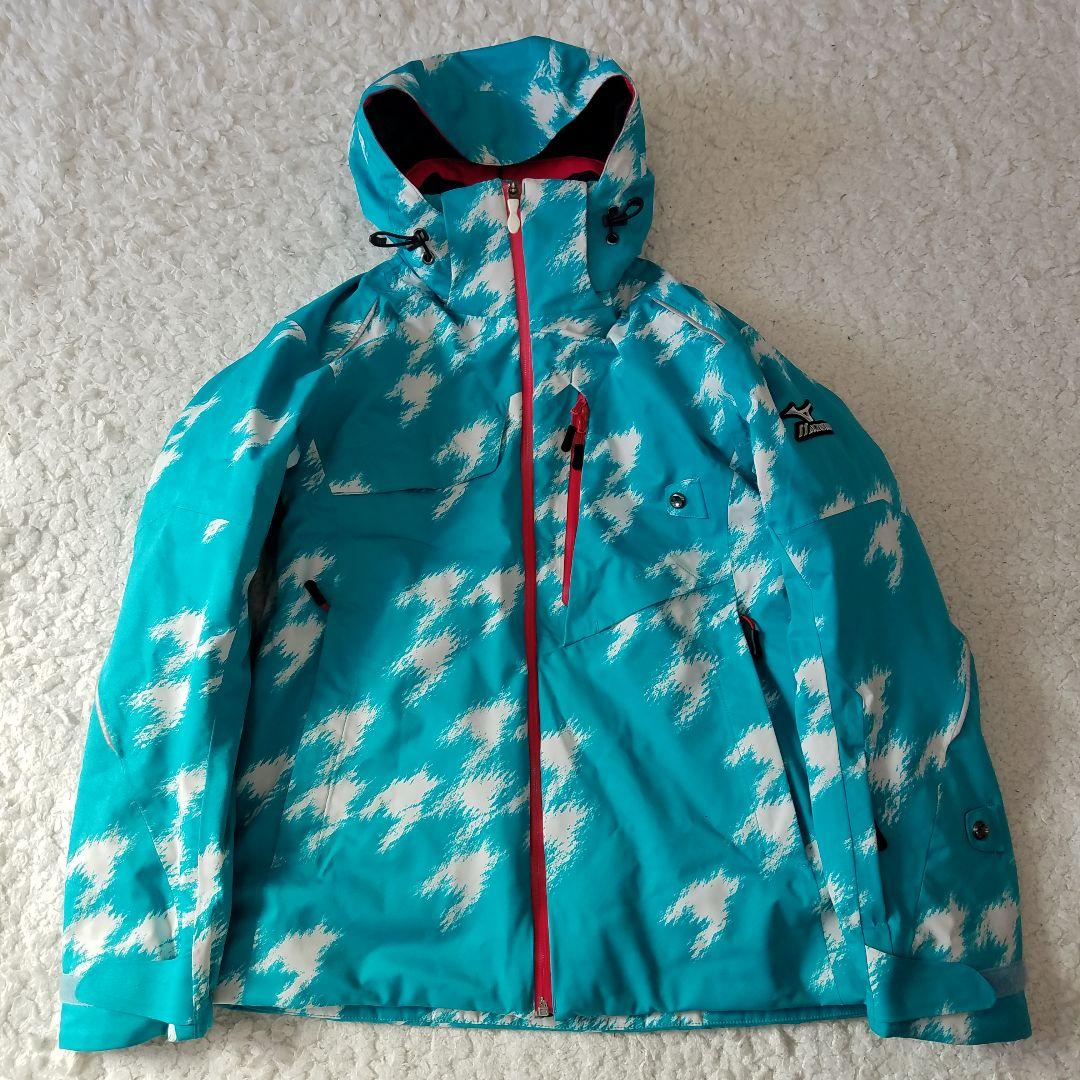 美品✨MIZUNO×ARBN スキーウェア スノボウェアセット レディース 総柄