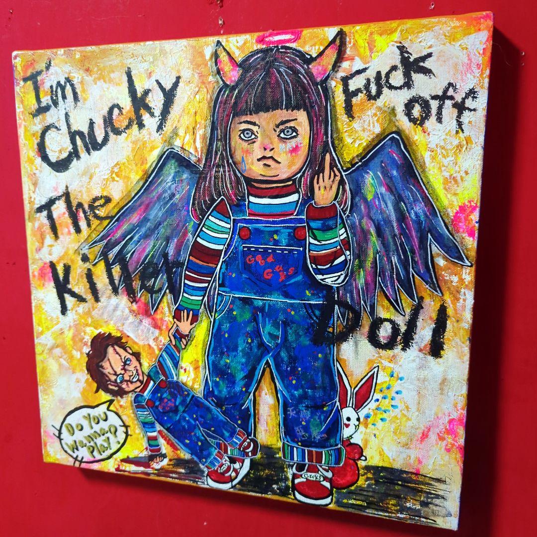 【一点物アート/SALE】I'm a Killer Doll!【S4号】