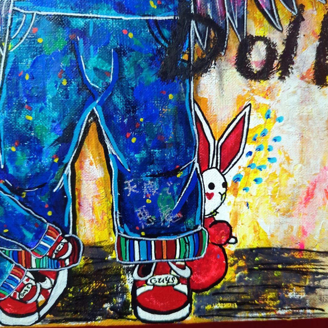 【一点物アート/SALE】I'm a Killer Doll!【S4号】