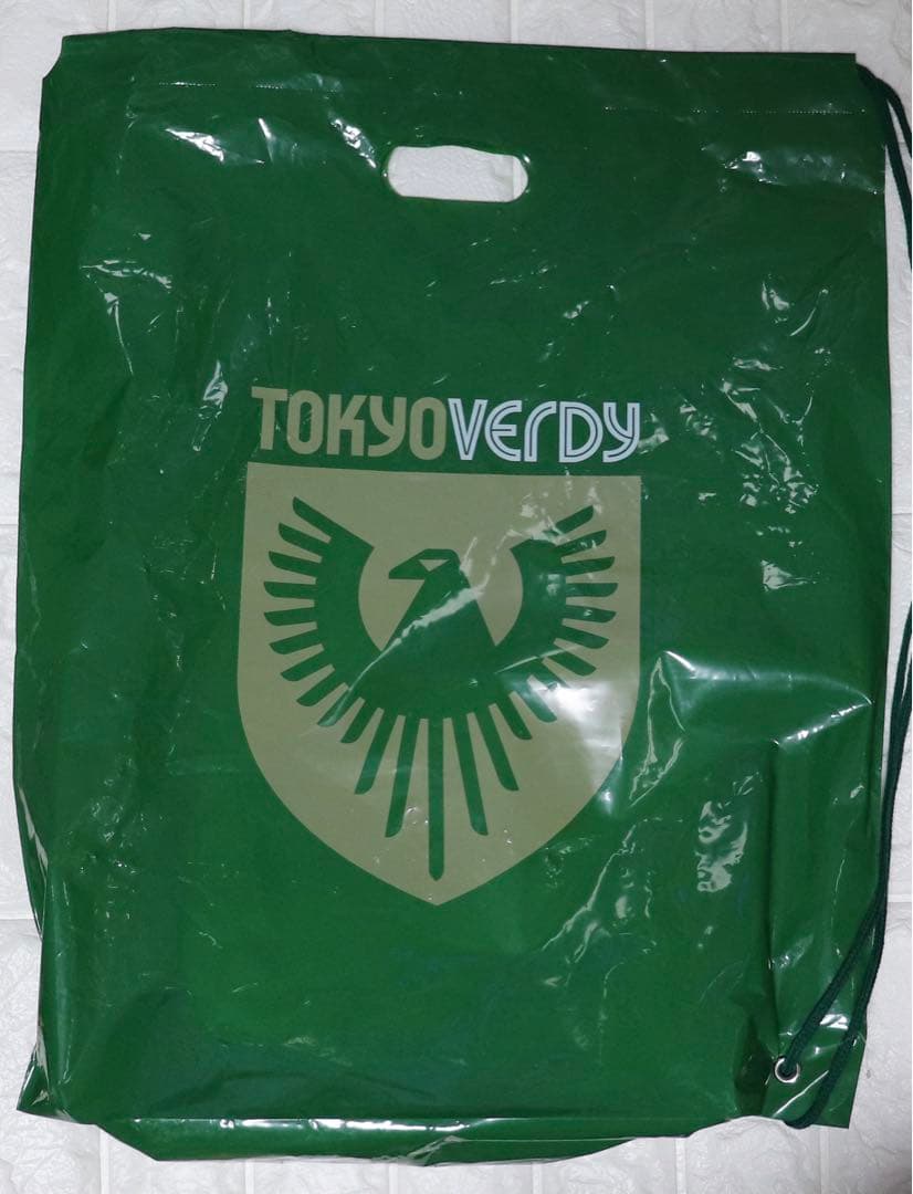 2025 東京ヴェルディ お楽しみ袋 ユニフォーム 直筆メッセージ入り色紙