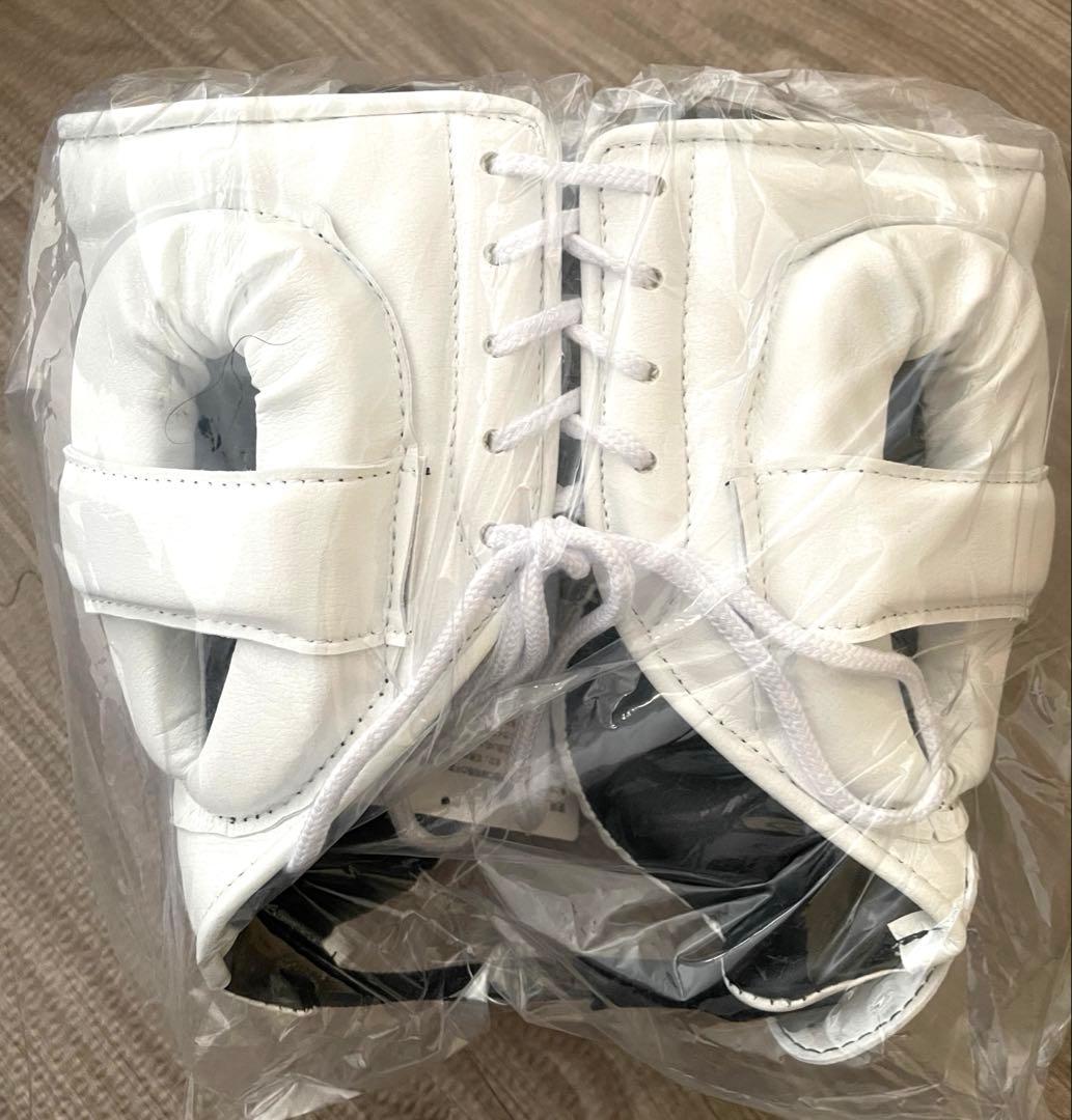 新品！MサイズWinning ボクシング ヘッドギア ホワイト