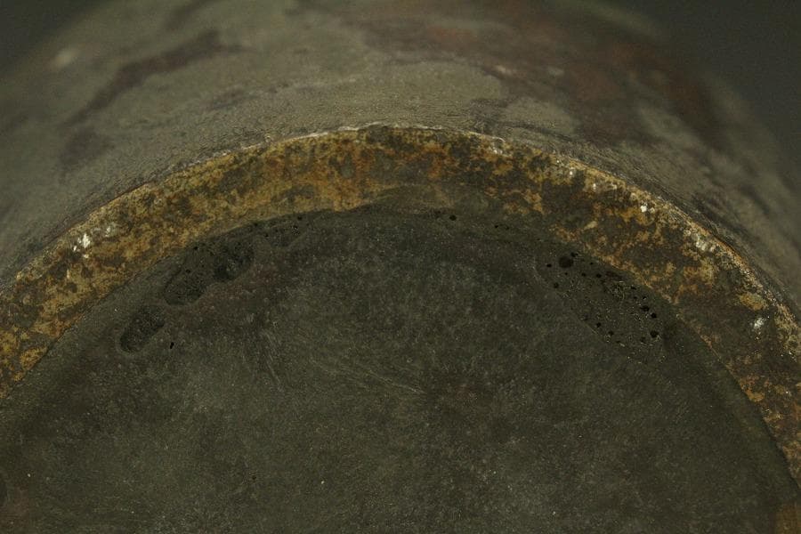 六古窯 壷 高21cm 自然釉(RC973)