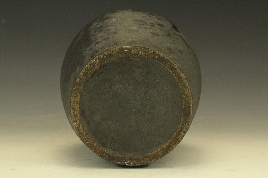 六古窯 壷 高21cm 自然釉(RC973)