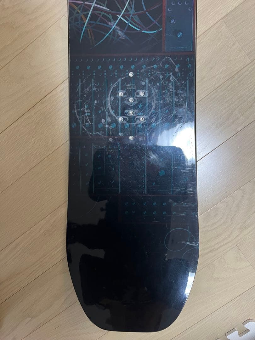 【値下げ】Burton seven 154 スノーボード