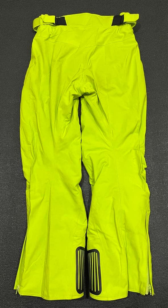 MIZUNO ミズノ スキーパンツ 蛍光イエロー　ブレスサーモ サイズL オマケ