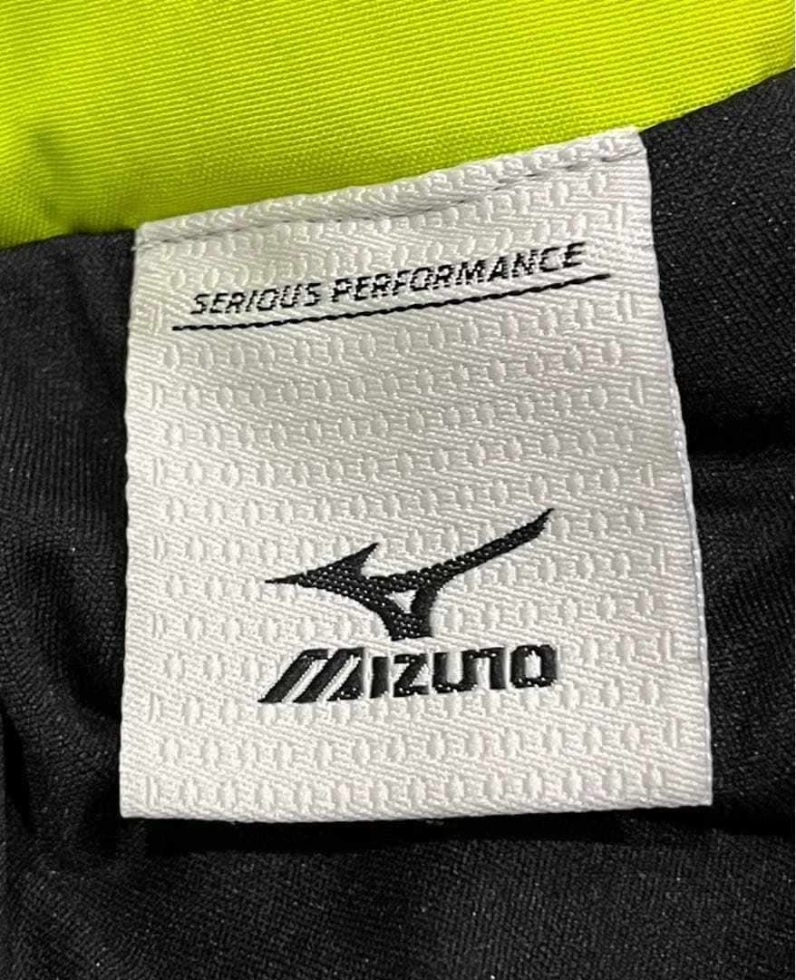 MIZUNO ミズノ スキーパンツ 蛍光イエロー　ブレスサーモ サイズL オマケ