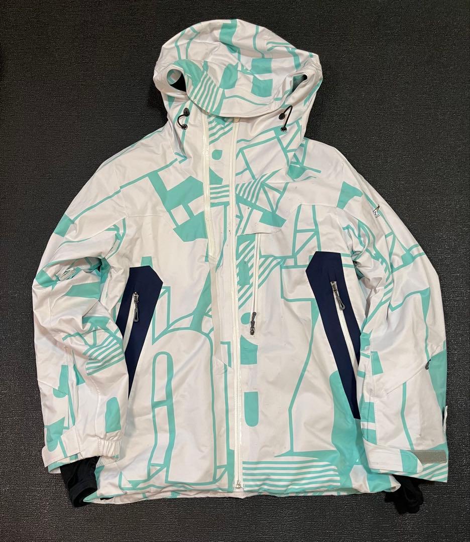 MIZUNO ミズノ スキーパンツ 蛍光イエロー　ブレスサーモ サイズL オマケ