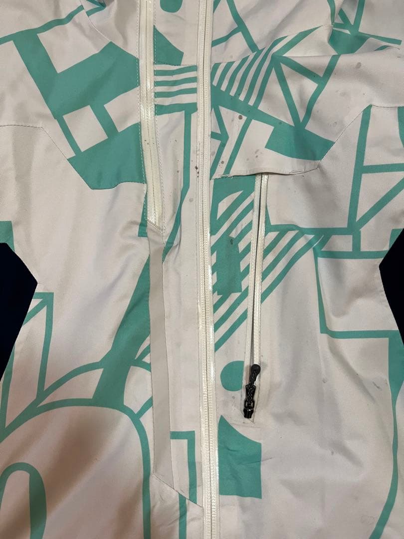 MIZUNO ミズノ スキーパンツ 蛍光イエロー　ブレスサーモ サイズL オマケ