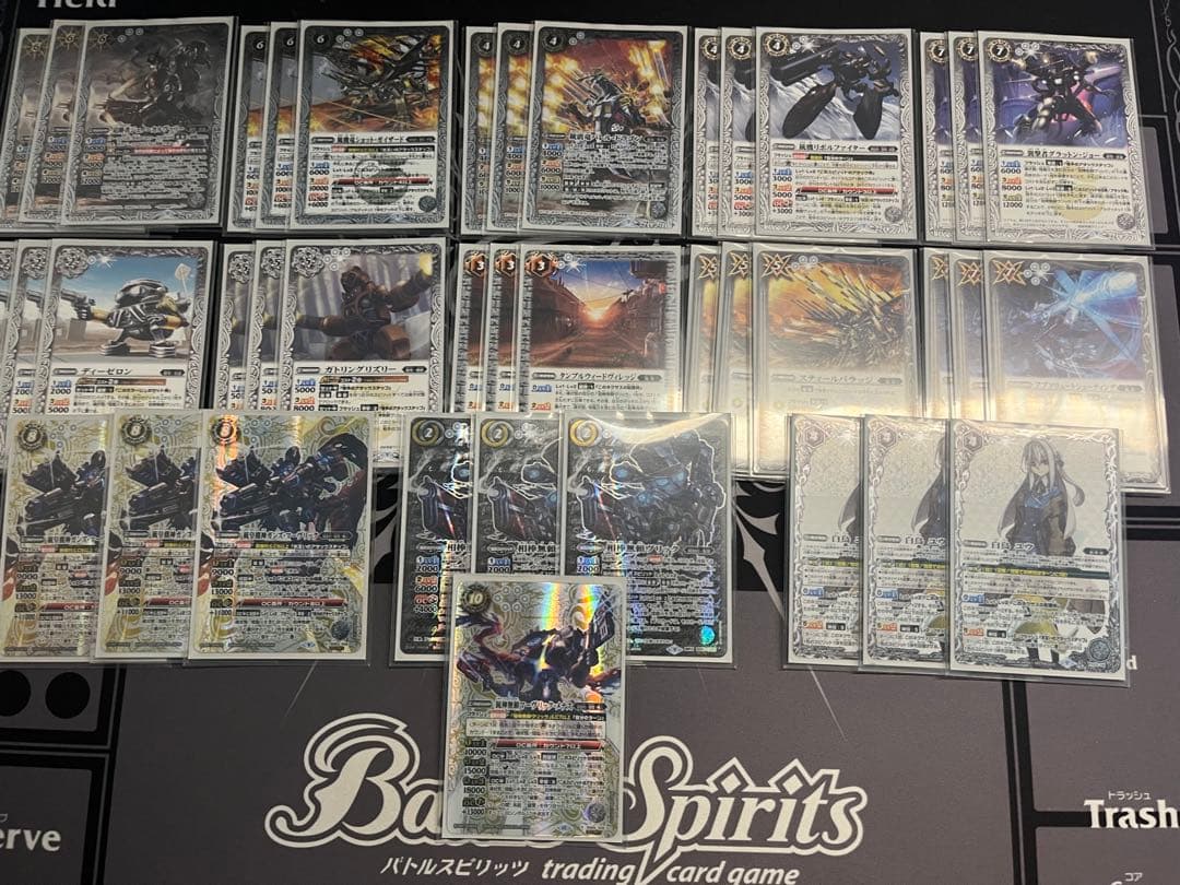 鋼契約40枚デッキ