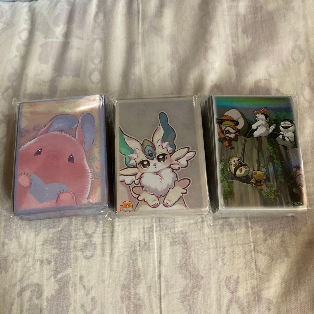 遊戯王　ニューロン　メルフィー　ピュアリィ　レスキュー　スリーブ　値下げ不可