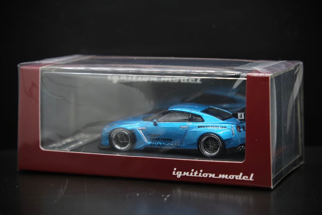 ミニカー 1/64 IG PANDEM R35 GT-R