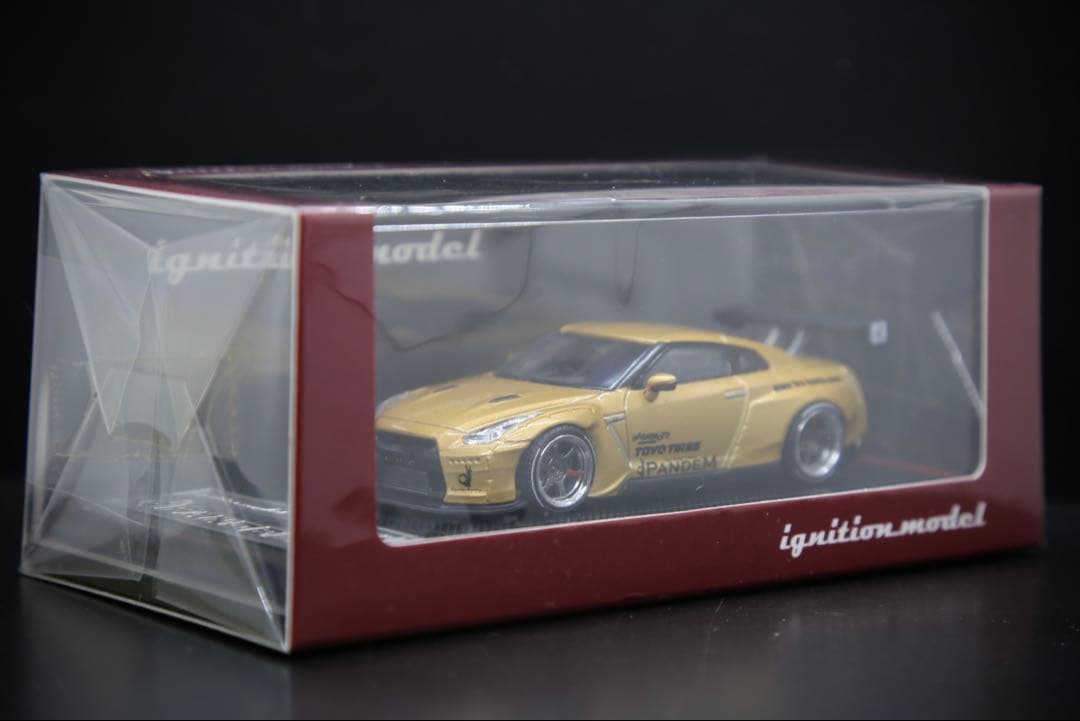 ミニカー 1/64 IG PANDEM R35 GT-R