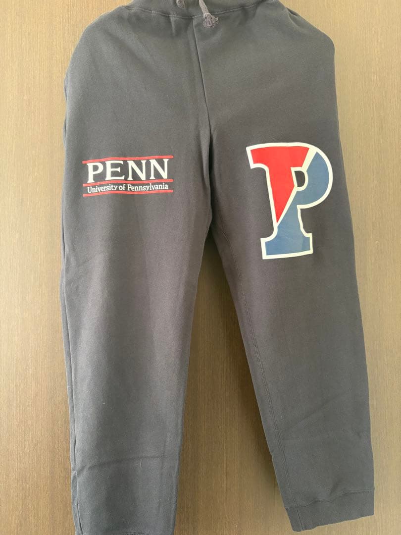 NBB WEEKEND エヌビービーウィークエンド PENNロゴ　セットアップ