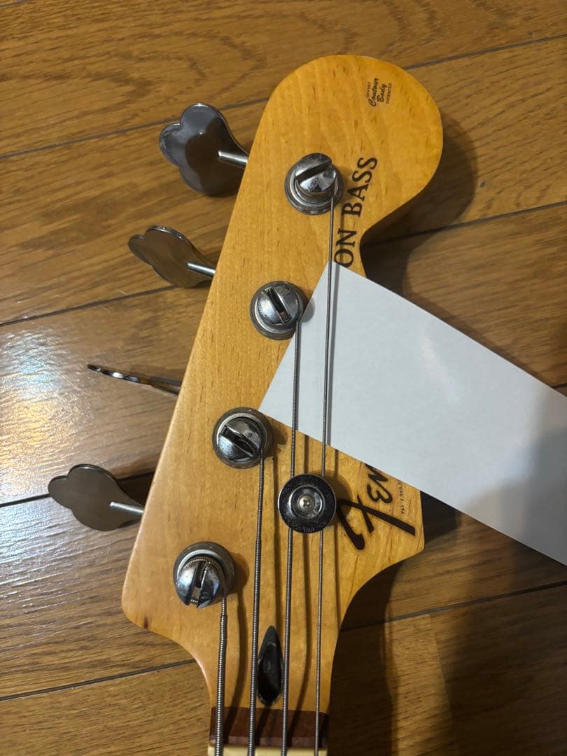 メーカー不明 プレジジョンベース