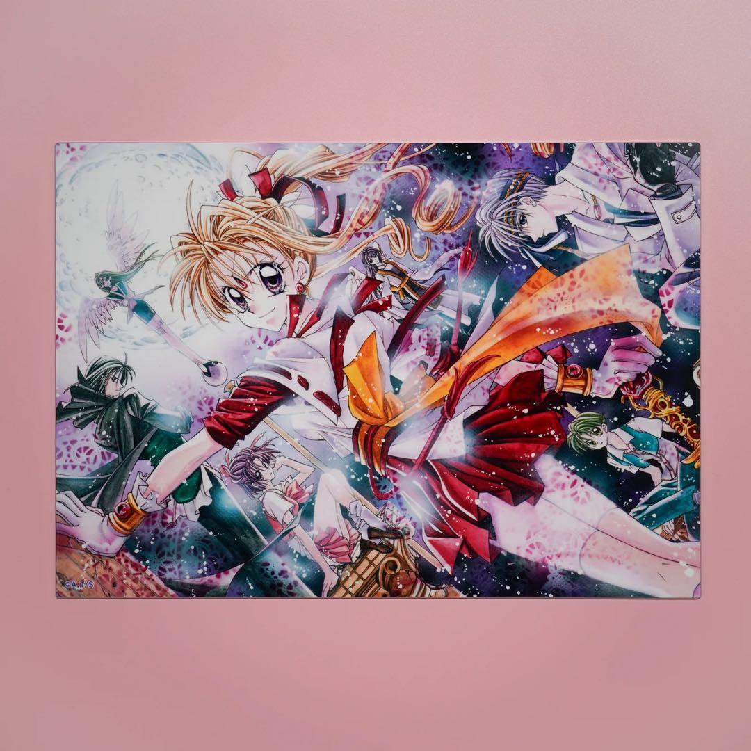 【新品未使用】神風怪盗ジャンヌ　メモリアル メタルプレート りぼん70周年