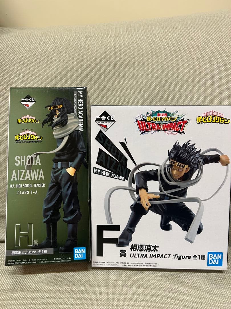 こたママ 相澤消太 フィギュア2点