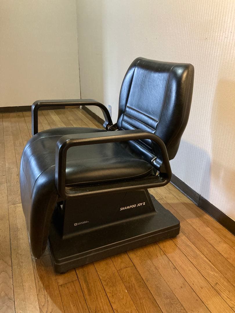 SHAMPOO JET Ⅱ 黒椅子