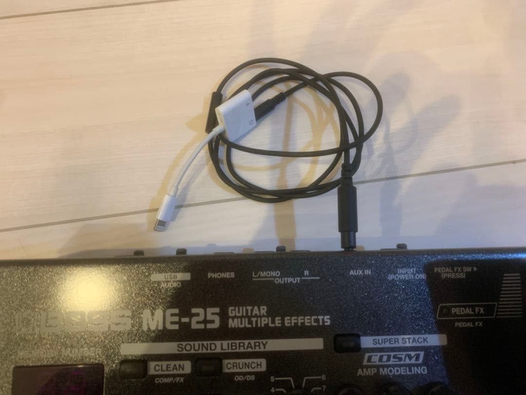 BOSS ME25 マルチエフェクター