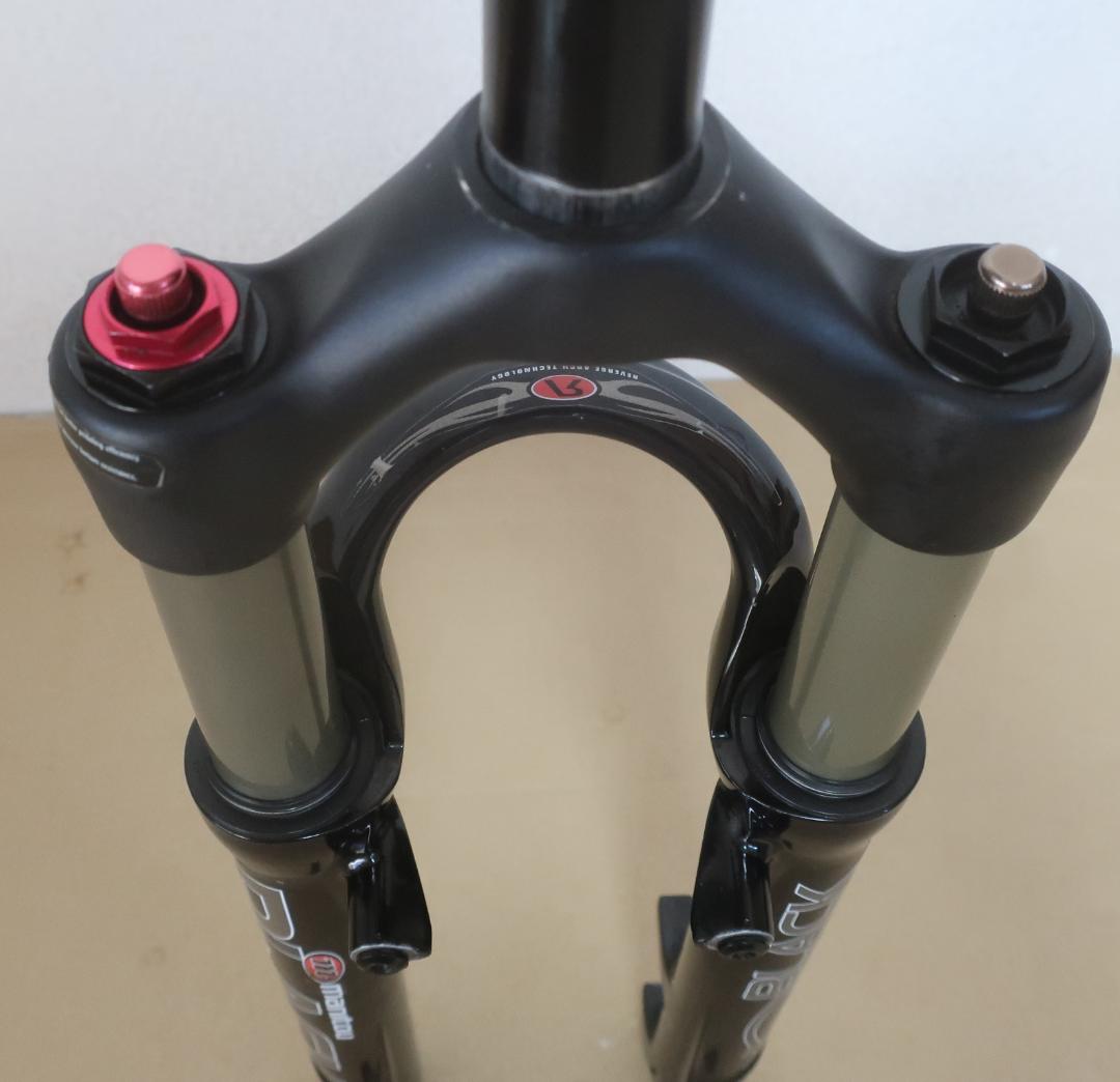 【フロントサスペンション】Manitou Black Super【26インチ用】