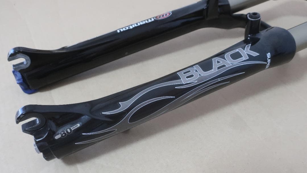 【フロントサスペンション】Manitou Black Super【26インチ用】