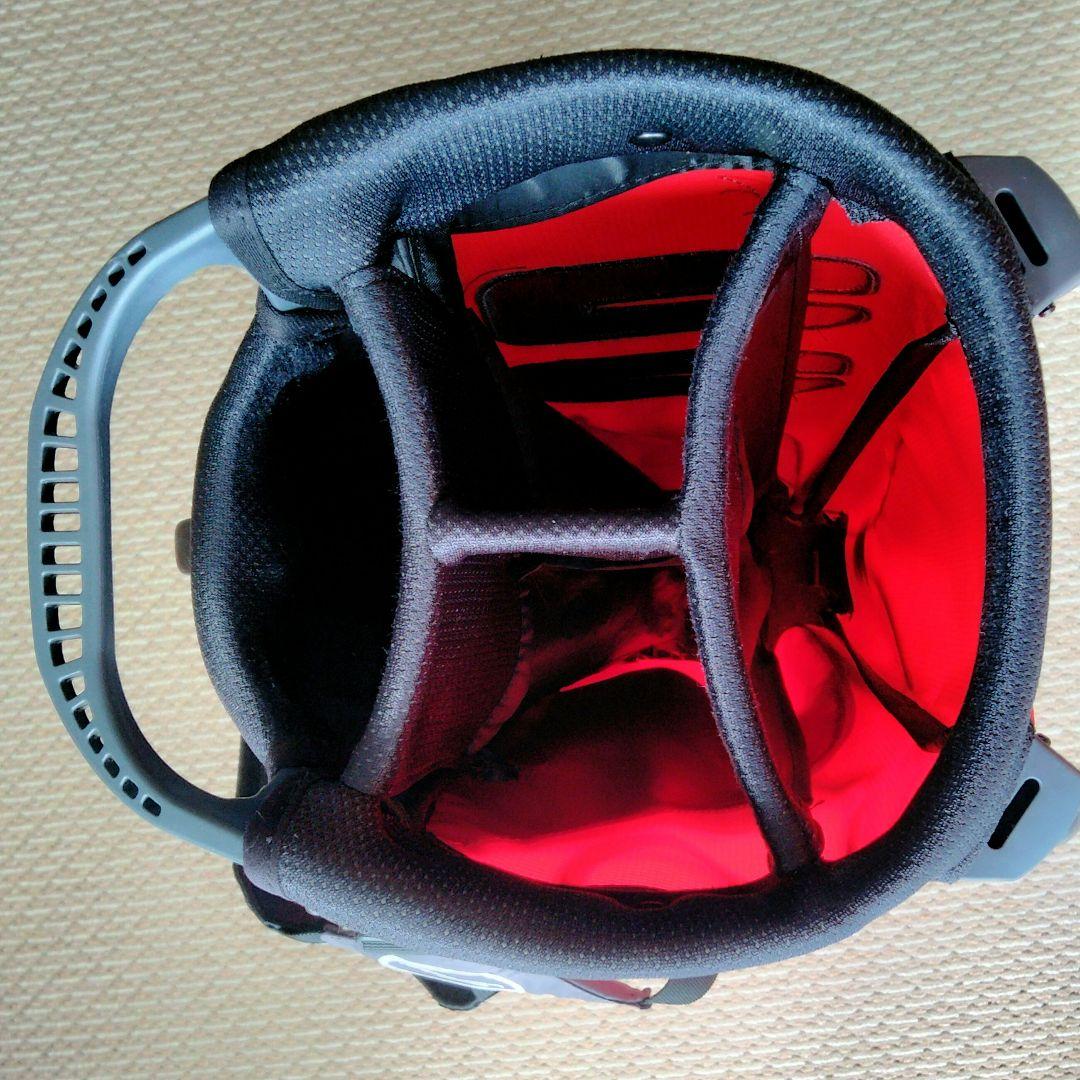 タイトリスト ゴルフキャディバッグ レッド