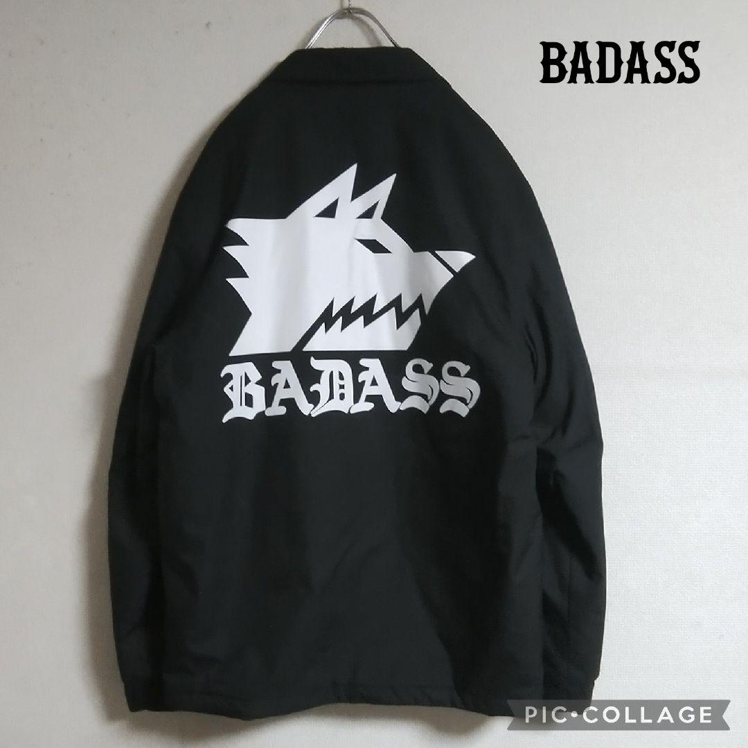 BADASS コーチジャケット