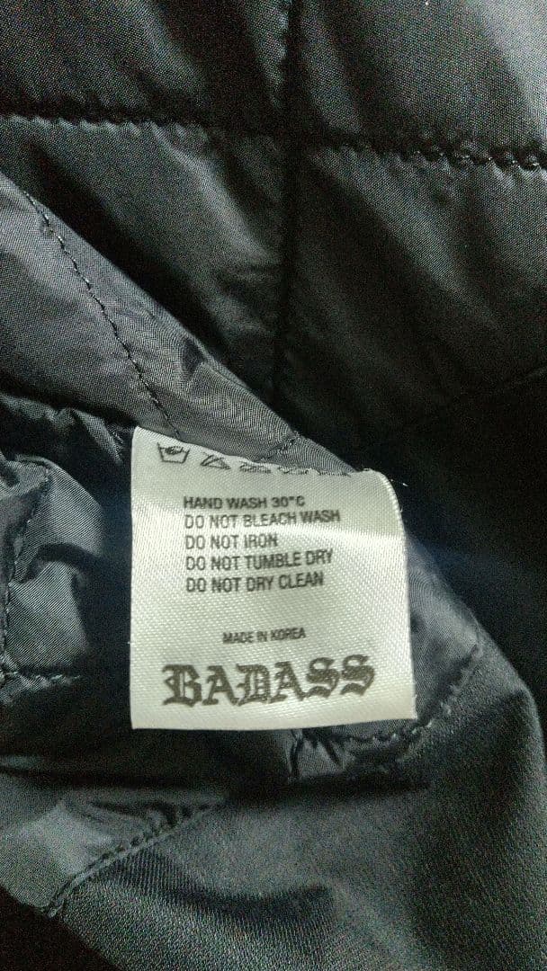 BADASS コーチジャケット