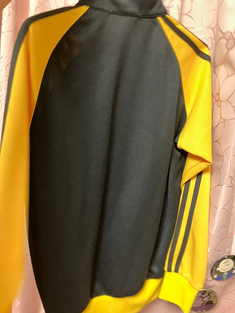 LEMONed 黒/黄色 レモネードラインジャージ　hide X JAPAN