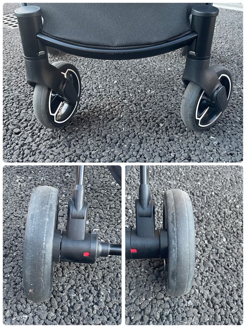 【海外限定カラー】ピッコロカーネ カリーノ3 定価60,500円　オールブラック