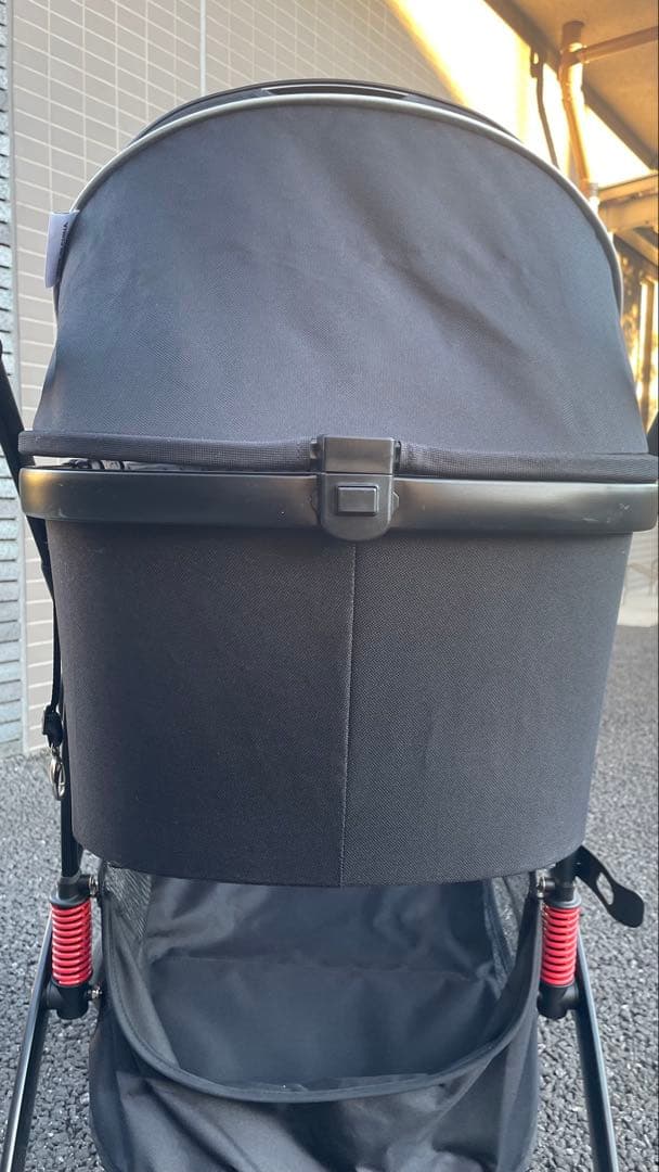 【海外限定カラー】ピッコロカーネ カリーノ3 定価60,500円　オールブラック