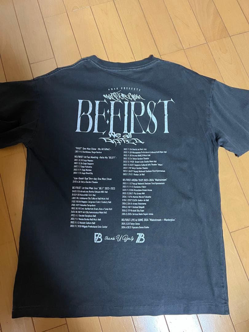BE:FIRST メンバープロデュース　 Tシャツ　Sサイズ