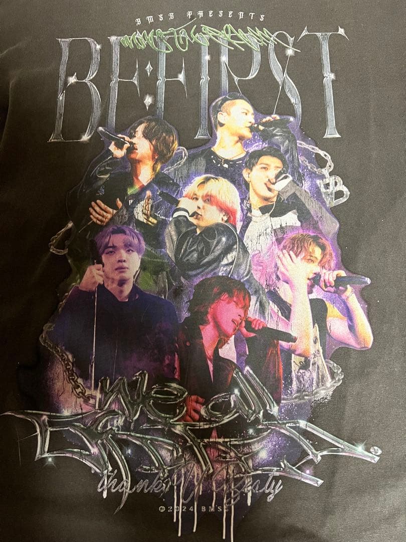 BE:FIRST メンバープロデュース　 Tシャツ　Sサイズ