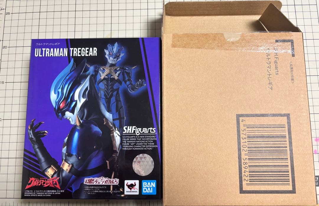 【開封美品】フィギュアーツウルトラマントレギア(ウルトラマンタイガシリーズ)