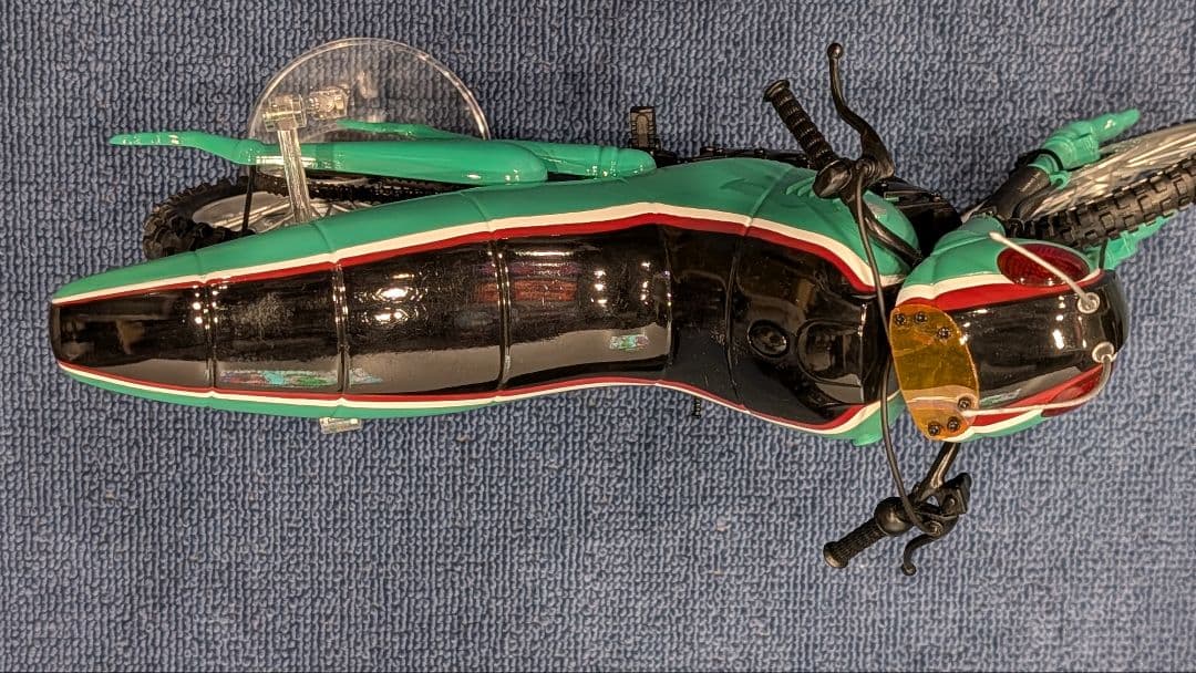 な*お様 バトルホッパー 1/6スケール 仮面ライダーブラック